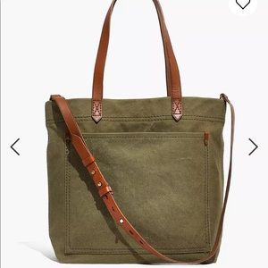 Madewell Canvas Medium Transport Tote